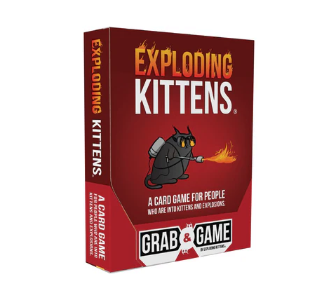 Grab & Game - Exploding Kittens