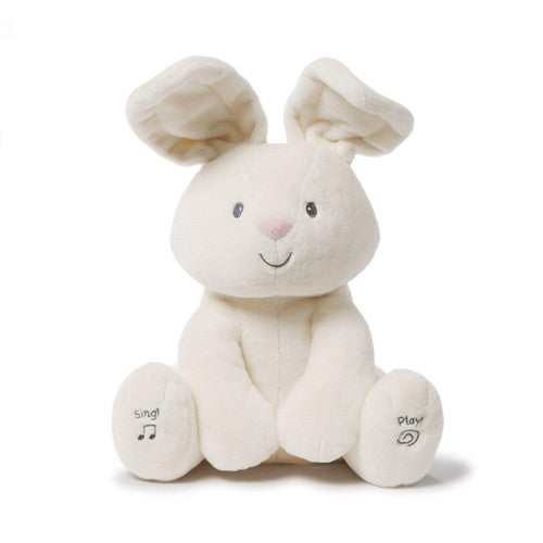 Animated Flora Bunny Plush 30cm