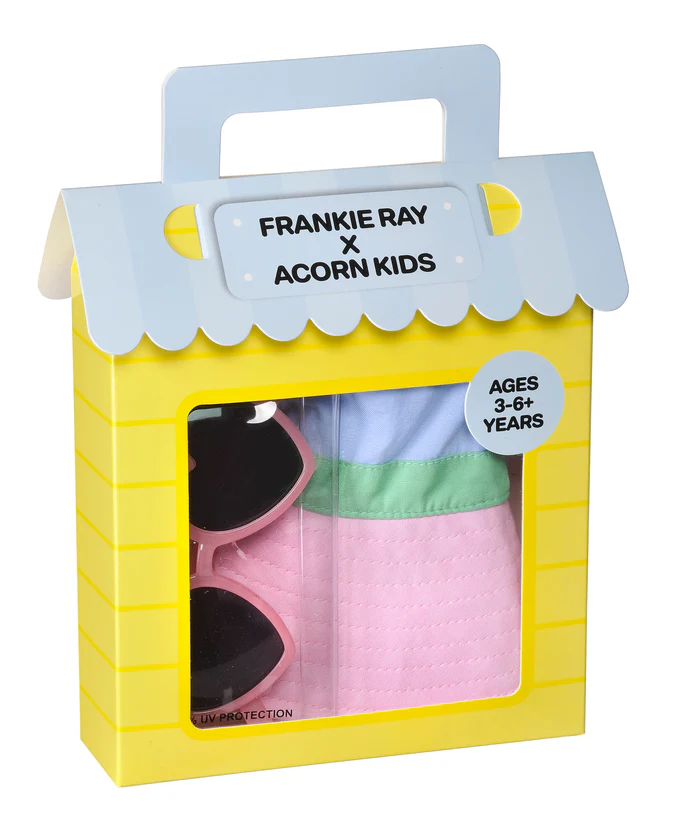 Frankie Ray X Acorn Kids - Sunglasses and Bucket Hat