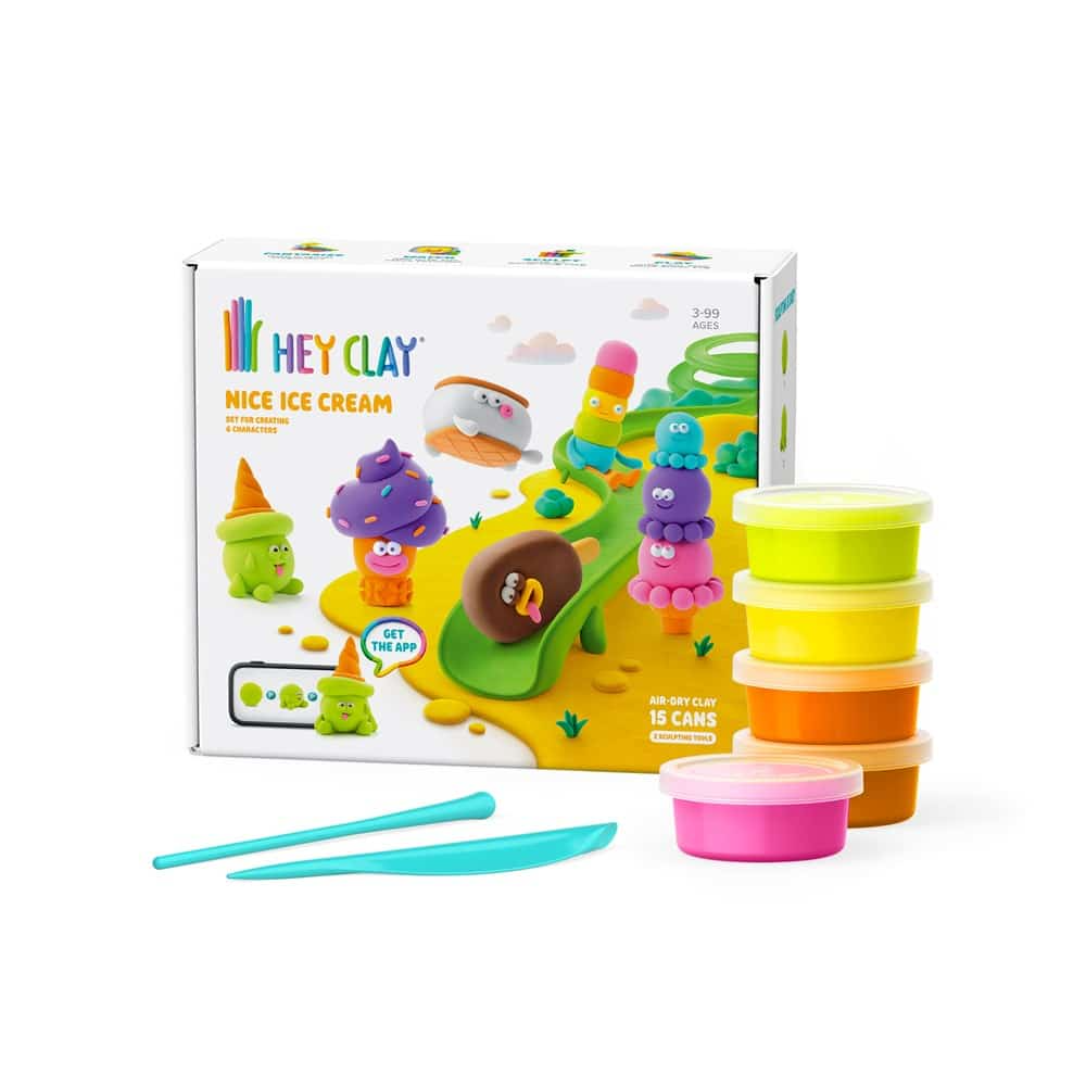 Hey Clay - Ice Cream