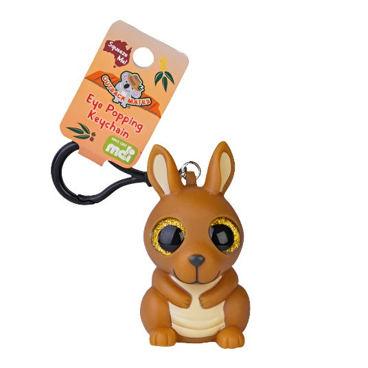 Eye Popping Keychain - Kangaroo