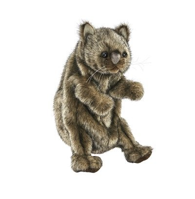 Hansa Wombat Puppet - 23cm