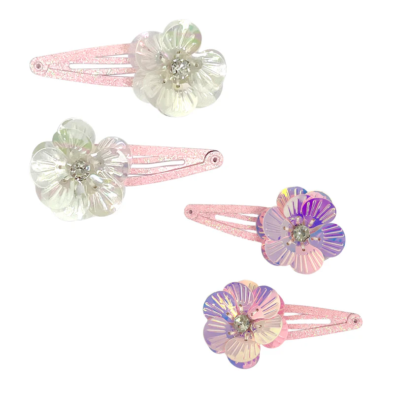 Mermaid  Flower  Hair Clip