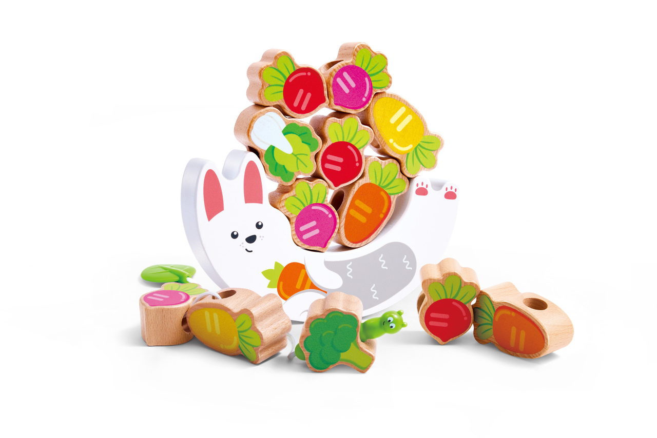 Bunny Balance & Threading Game