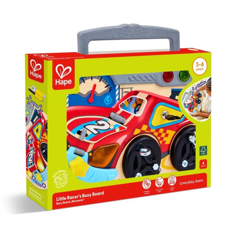 Little Racer's Busy Board