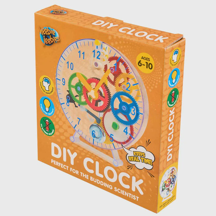 Construct A Clock - DIY Clock