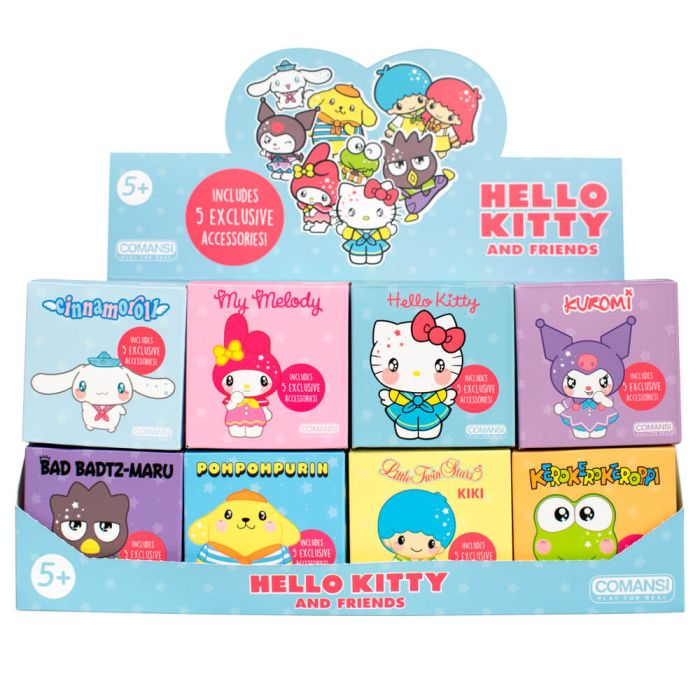 Hello Kitty and Friends Friendship Box