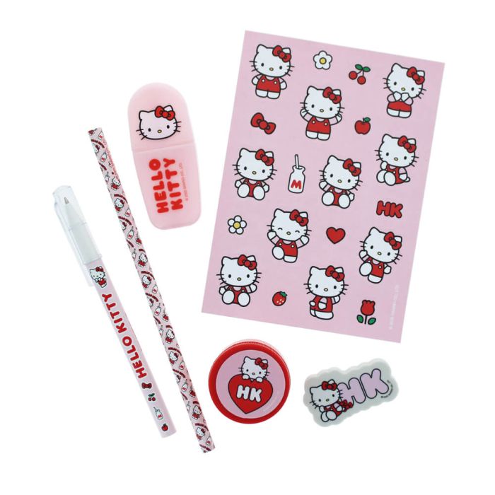 Hello Kitty Super Stationery Set