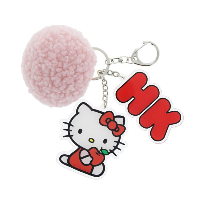 Hello Kitty Pretty in Pink Keyring