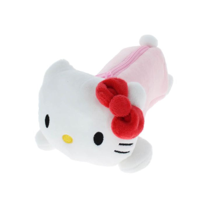 Hello Kitty Pretty in Pink Plush Pencil Case