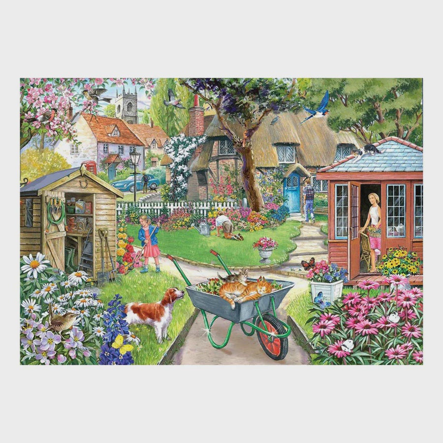 500 Big pc Puzzle - Bloomin' Lovely