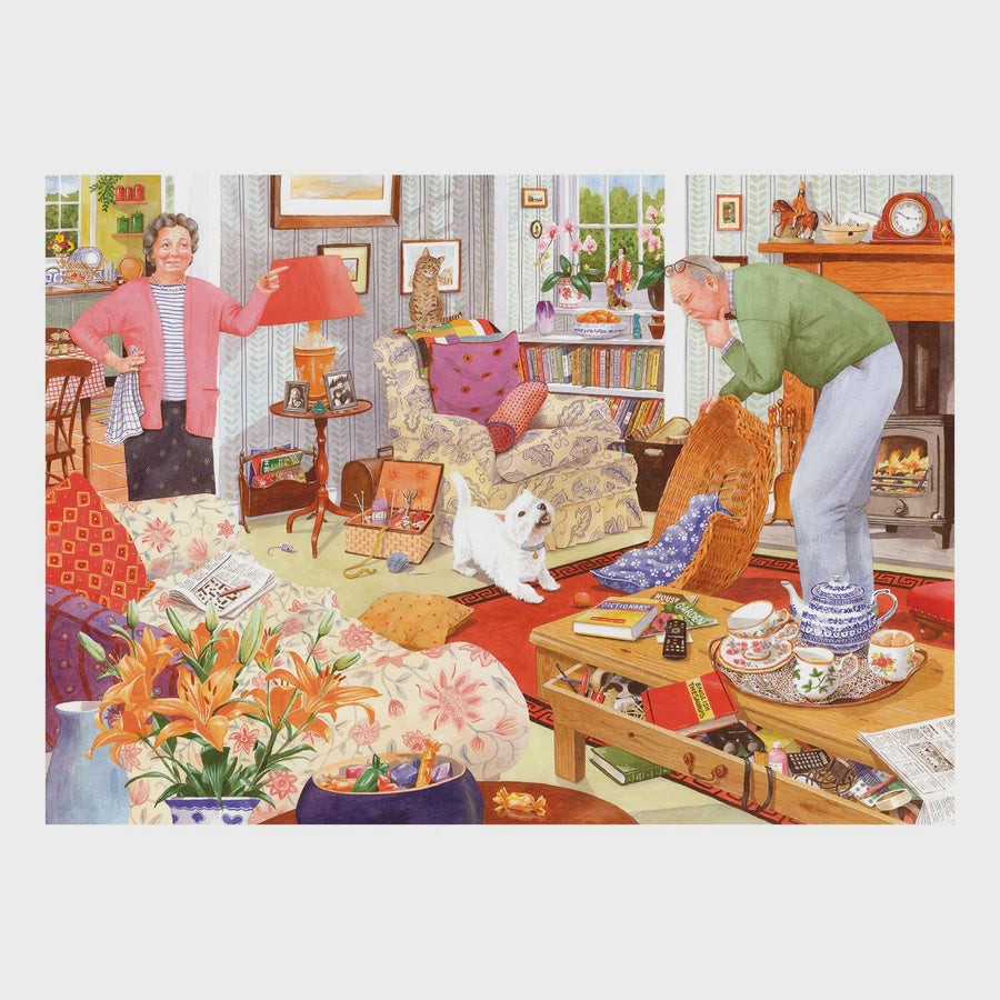 500 Big pc Puzzle - Where are my Glasses?