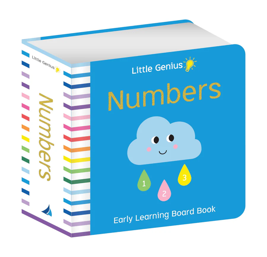 Little genius Vol 2/Chunky Board books/Numbers