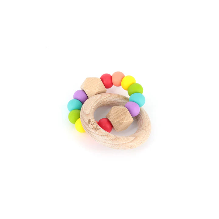 Lluie Hexx RattleTeether - with cloth bag