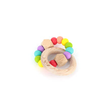 Lluie Hexx RattleTeether - with cloth bag