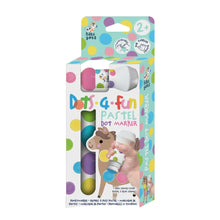 Haku Yoka - Dots 4 Fun - Scented Dot Marker Pastel