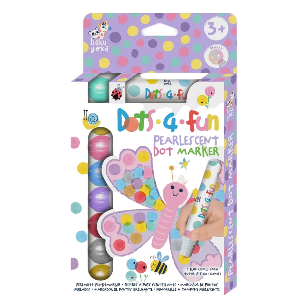 Haku Yoka - Dots 4 Fun - Pearlescent Dot Marker