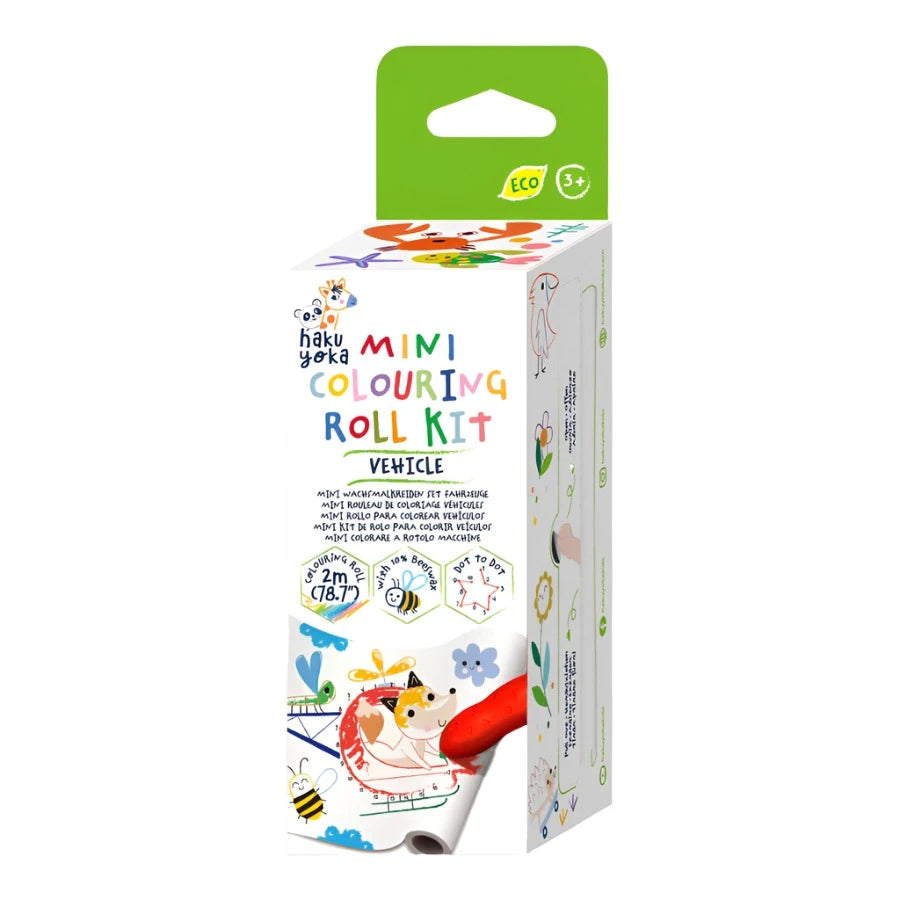 Mini Colouring Roll Kit