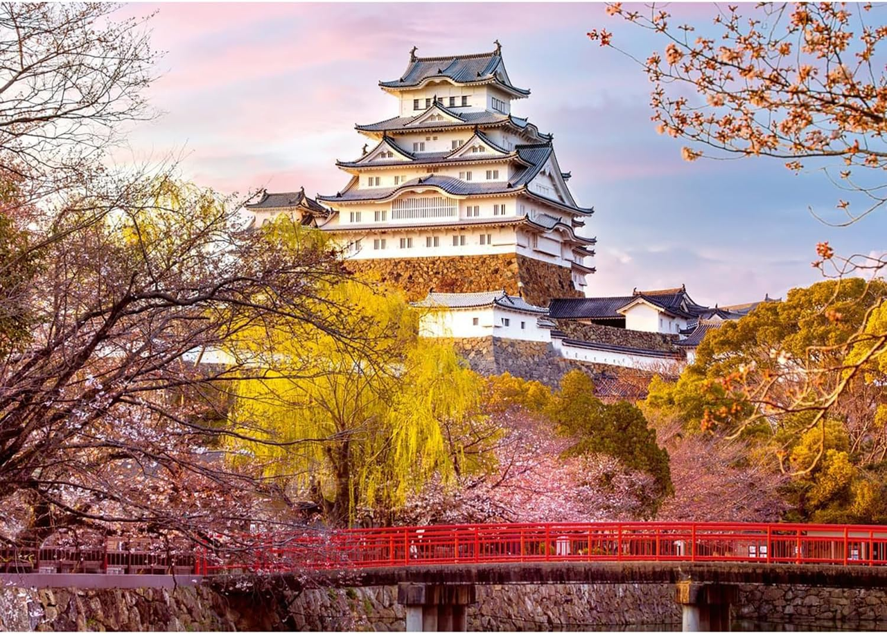 1000 pc Puzzle - Himeji Castle, Japan