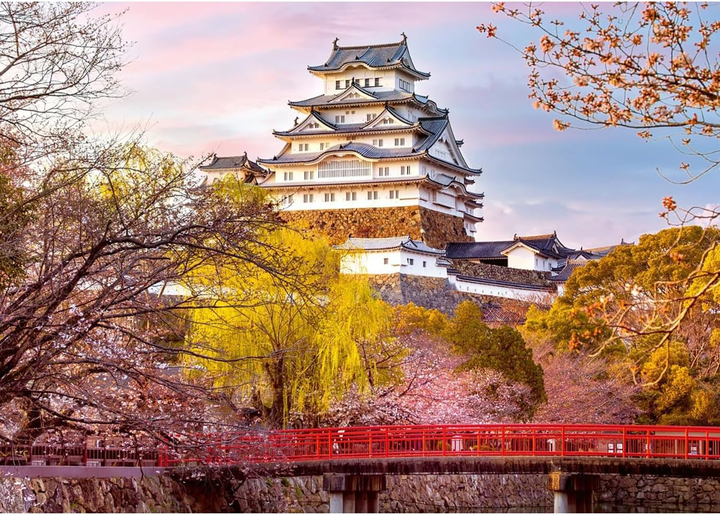 1000 pc Puzzle - Himeji Castle, Japan