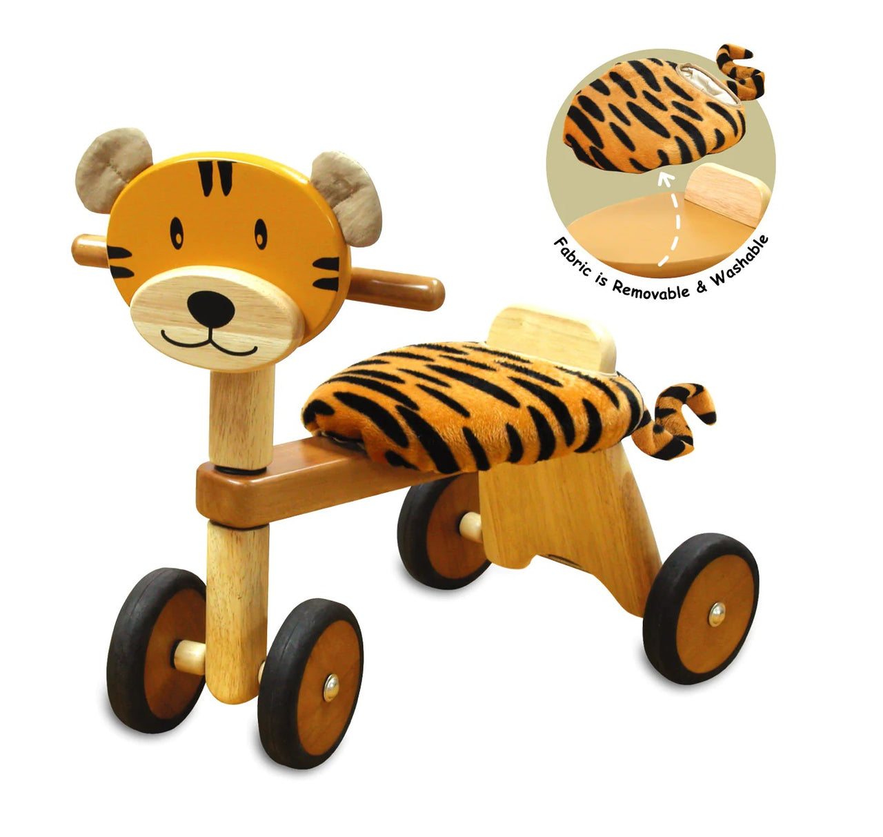 Ride on - Paddie Rider Tiger