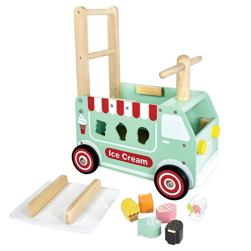 Walk n Ride Sorter - Ice Cream Truck