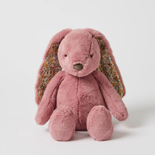 Medium Bunny - Floral Raspberry