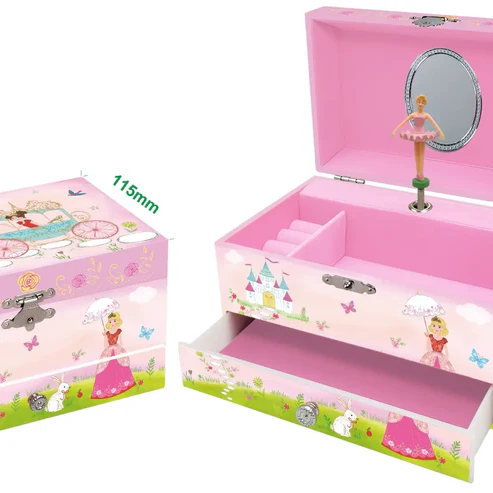 Musical Jewellery Box - Cinderella