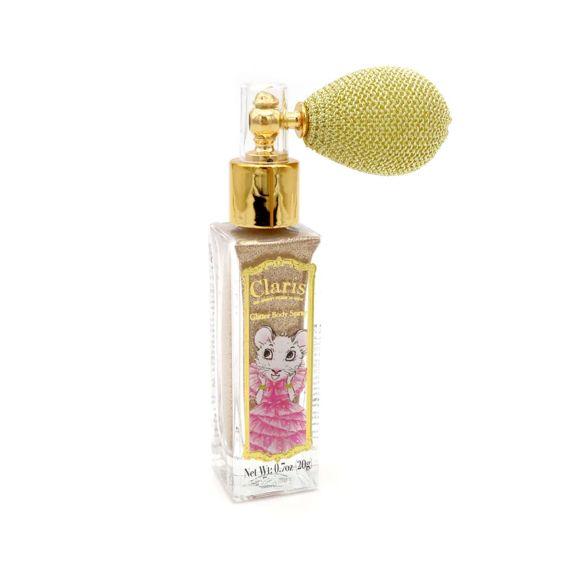 Claris Glitter Body Spray