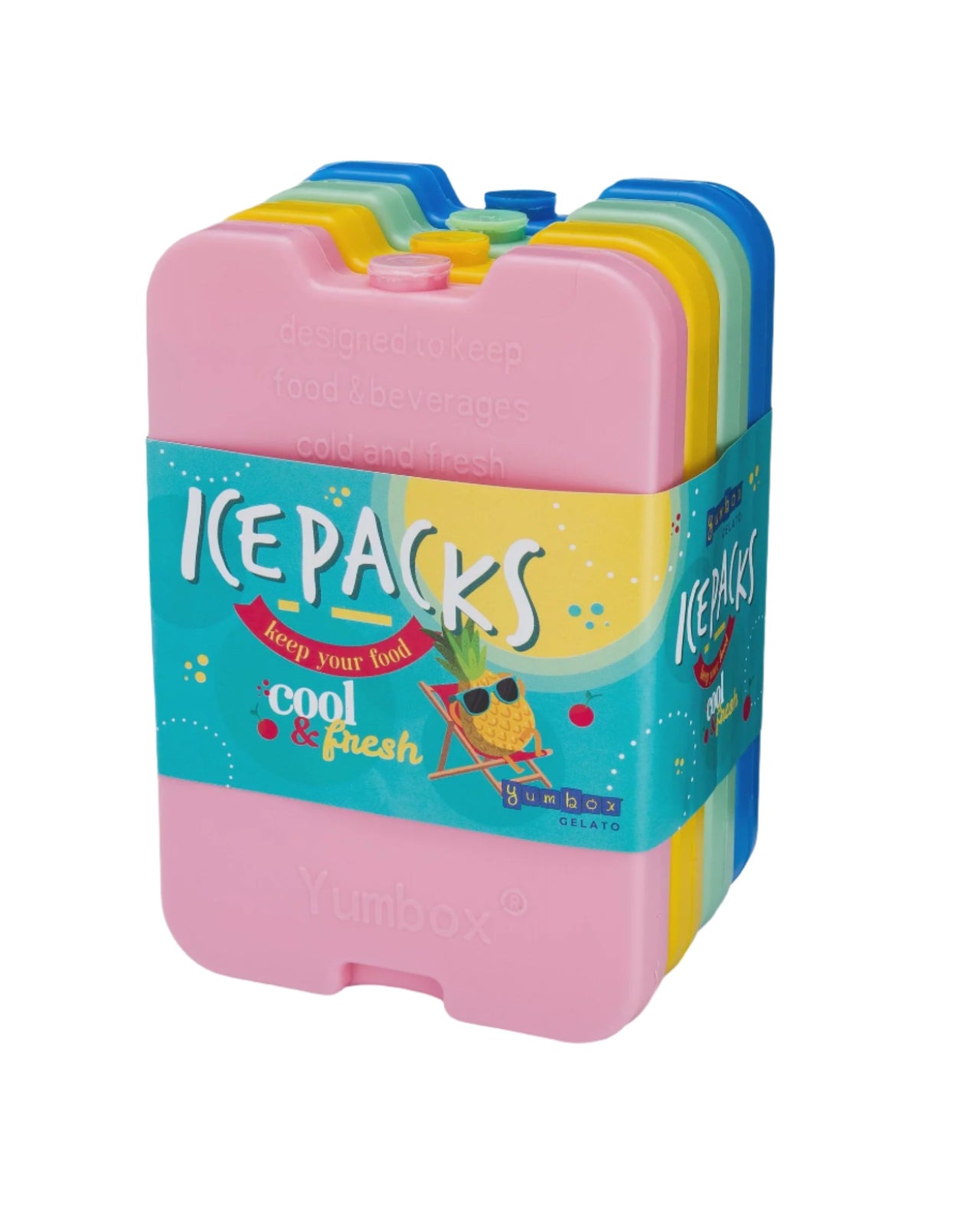 Yumbox Ice Pack - Set of 4