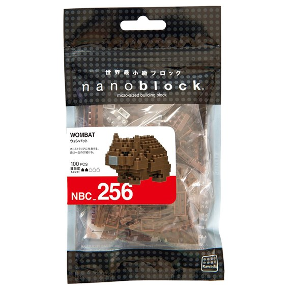 Nanoblock- Wombat