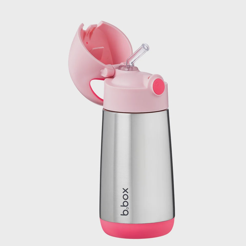 350 ml Insulated Drink Bottle - Flamingo fizz