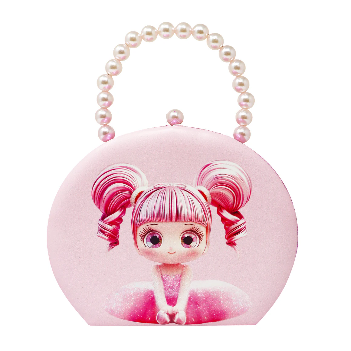 Ballerina Sparkle Jewellery Box Bag