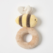 Plush Rattle - Bee