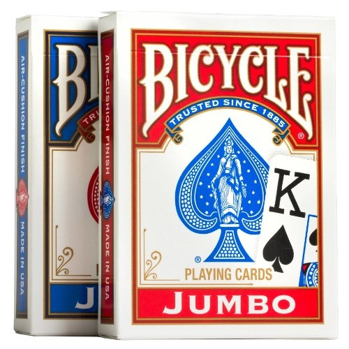 Bicycle Jumbo Index Playing Cards