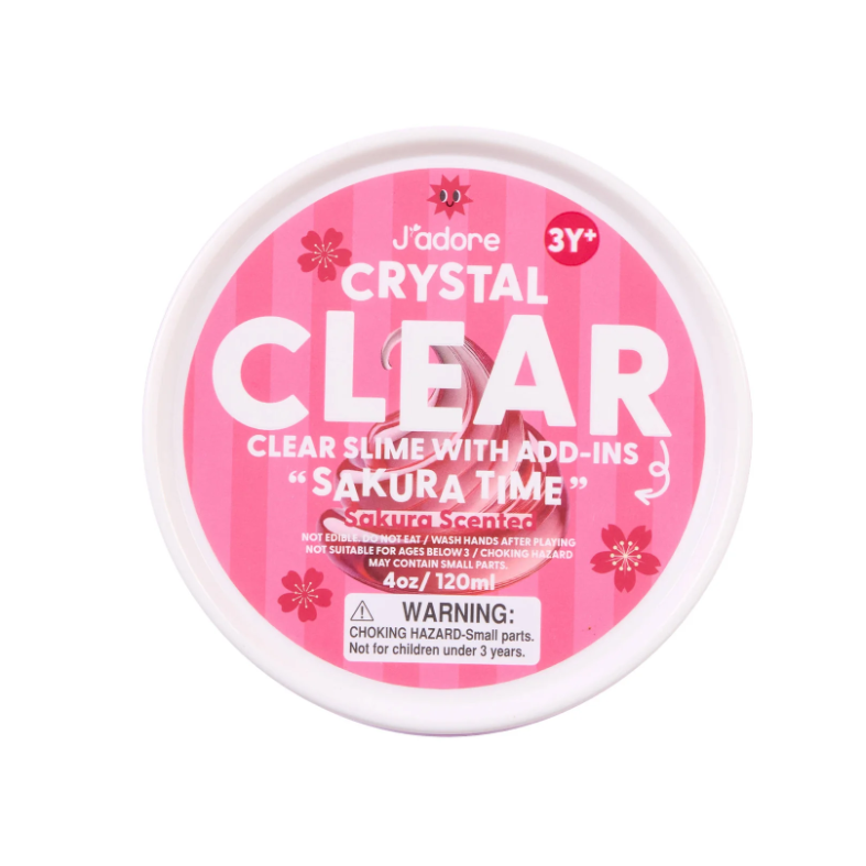 Clear Slime with Add-Ins (Various colours)