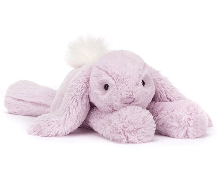 Smudge Lavender Rabbit