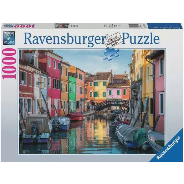 1000 pc Puzzle - Burano, Italy