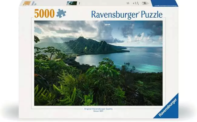 5000 pc Puzzle -Hawaiian Viewpoint