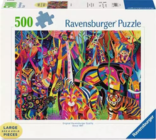 500 pc Large format Puzzle - Jewelled Jungle
