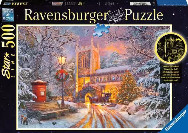 500 pc Puzzle - Christmas Starline