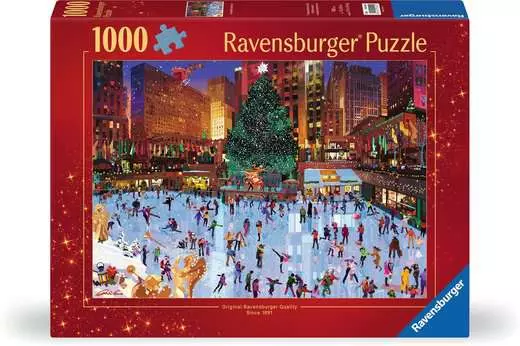 1000 pc Puzzle - Rockefeller Centre Joy