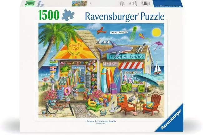 1500 pc Puzzle - Surf's Up!