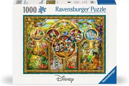 1000 pc Puzzle - Disney Best Themes