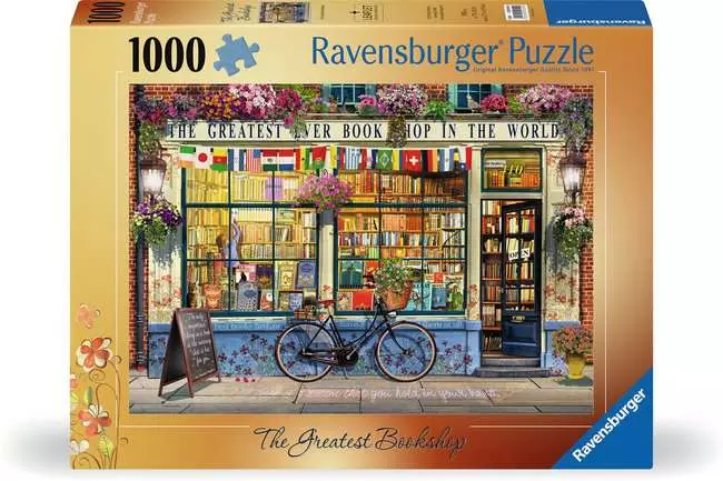 1000pc  The Greatest Bookshop Puzzle