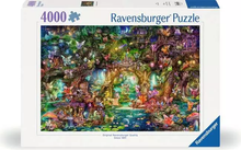 4000 pc Puzzle - The Hidden World of Fairies