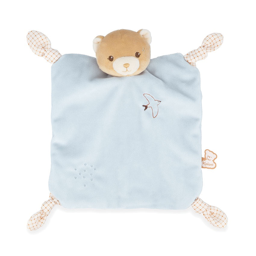 Signature Perle Doudou Bear Blue