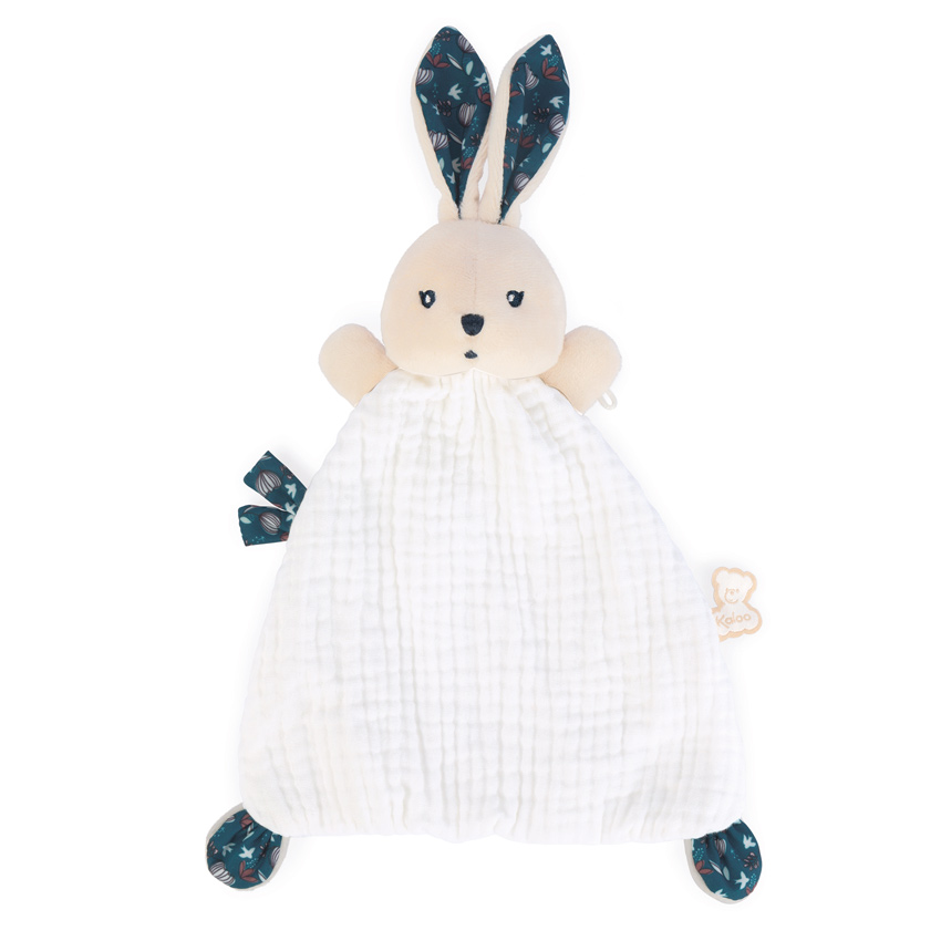 Soft Rabbit Blankie in Gift Box
