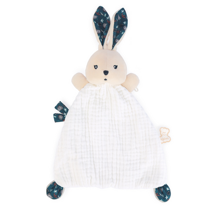 Soft Rabbit Blankie in Gift Box