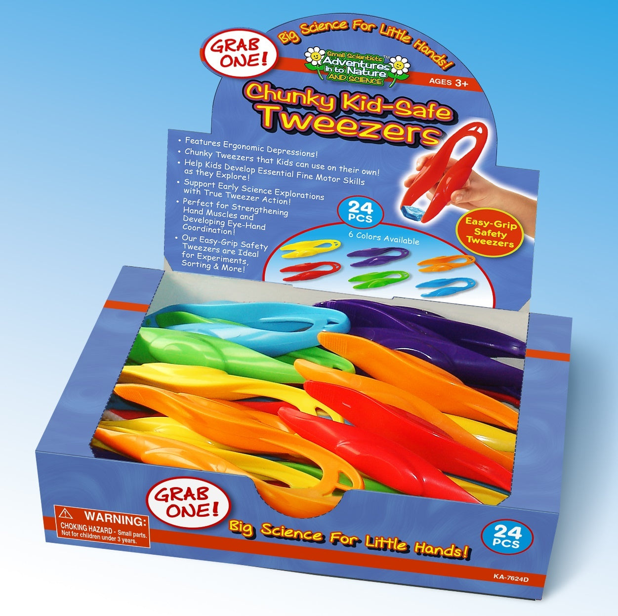 Tweezers Chunky Kid-Safe